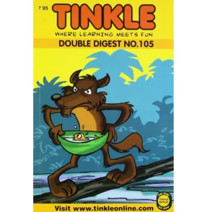 Tinkle Double Digest No. 105