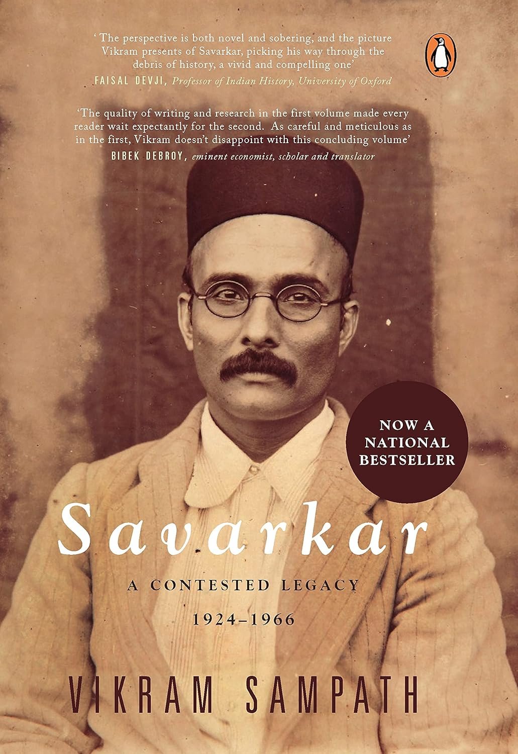 Savarkar (Part 2): A Contested Legacy, 1924-1966 Hardcover By Vikram Sampath Savarkar (Part 2): A Contested Legacy, 1924-1966 Hardcover By Vikram Sampath