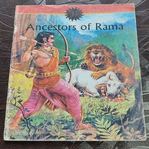 Ancestors of Rama (Amar Chitra Katha) Ancestors of Rama (Amar Chitra Katha)