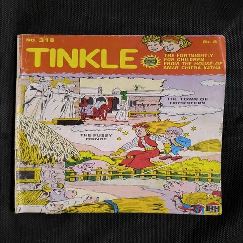 Tinkle No. 318 Tinkle No. 318