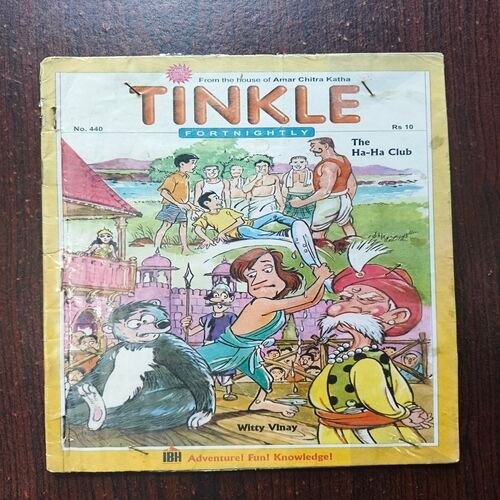Tinkle Fortnightly No. 440 Tinkle Fortnightly No. 440