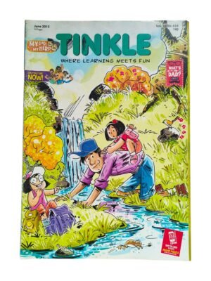 Tinkle Magazine Where Learning Meets Fun Vol. 35 No. 634