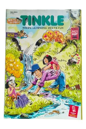 Tinkle Magazine Where Learning Meets Fun Vol. 35 No. 634