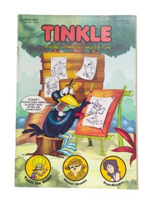 Tinkle Magazine Where Learning Meets Fun Vol. 33 No. 607