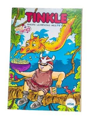 Tinkle Magazine Where Learning Meets Fun Vol. 34 No. 618