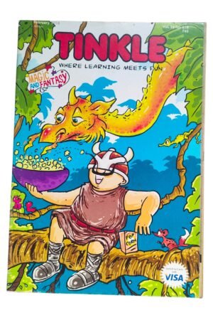 Tinkle Magazine Where Learning Meets Fun Vol. 34 No. 618