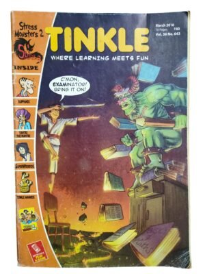 Tinkle Magazine Where Learning Meets Fun Vol. 36 No. 643