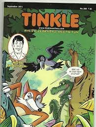 Tinkle Magazine Where Learning Meets Fun No. 589 Tinkle Magazine Where Learning Meets Fun No. 589