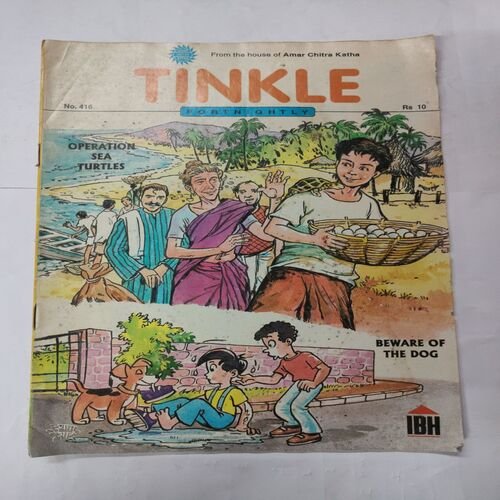 Tinkle Fortnightly No. 416 Tinkle Fortnightly No. 416