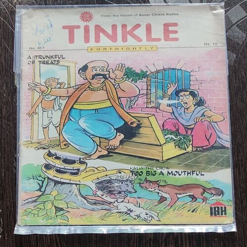 Tinkle Fortnightly No. 417 Tinkle Fortnightly No. 417