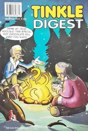 Tinkle Digest No. 264