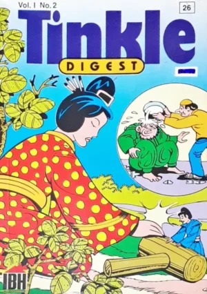 Tinkle Digest Vol. 1 No. 2