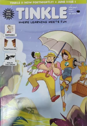 Tinkle Magazine Where Learning Meets Fun Vol. 38 No. 693