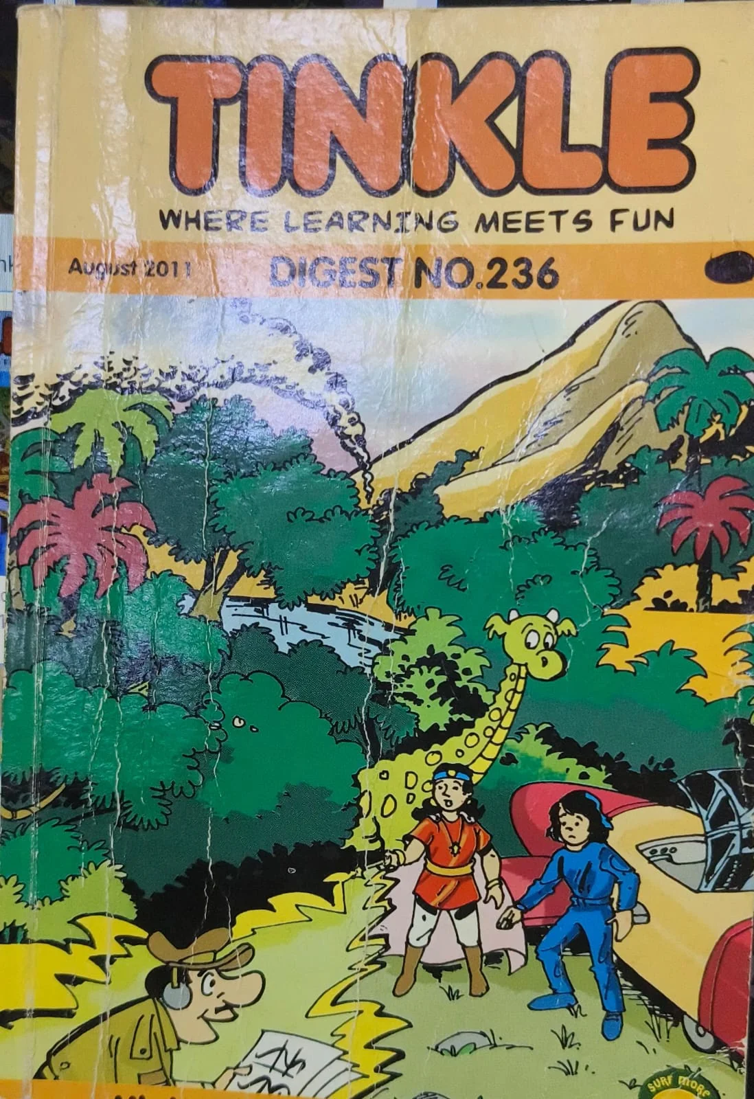 Tinkle Digest No. 236 Tinkle Digest No. 236