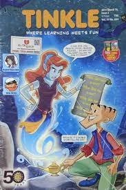 Tinkle Magazine Where Learning Meets Fun Vol. 37 No. 664 Tinkle Magazine Where Learning Meets Fun Vol. 37 No. 664