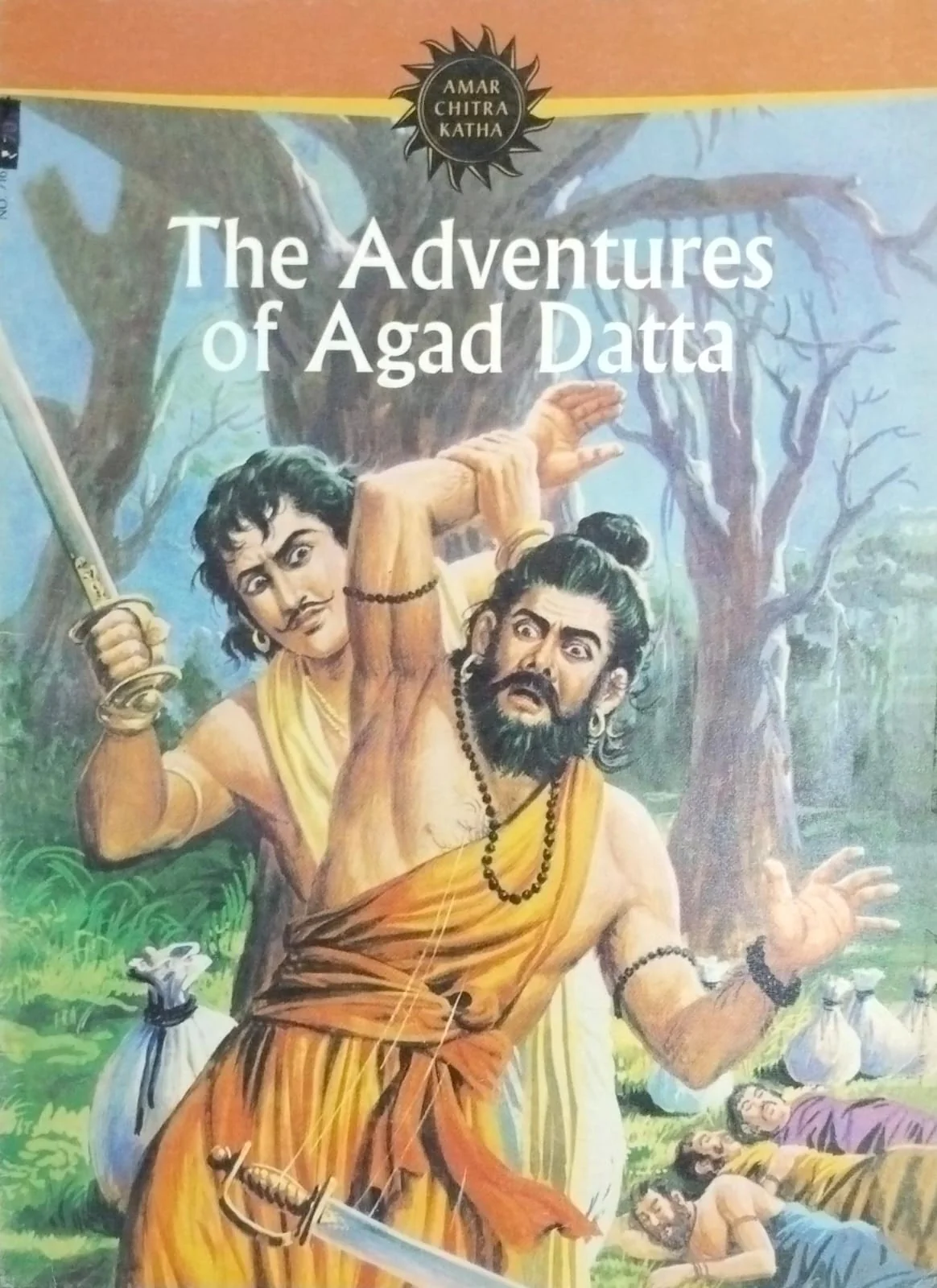 The Adventures Of Agad Datta (Amar Chitra Katha) The Adventures Of Agad Datta (Amar Chitra Katha)
