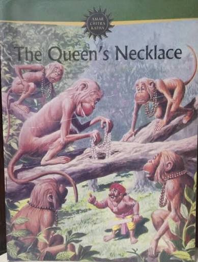 The Queen's Necklace (Amar Chitra Katha) The Queen's Necklace (Amar Chitra Katha)