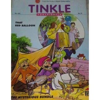 Tinkle Fortnightly No. 418 Tinkle Fortnightly No. 418