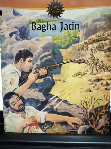 Bagha Jatin (Amar Chitra Katha) Bagha Jatin (Amar Chitra Katha)