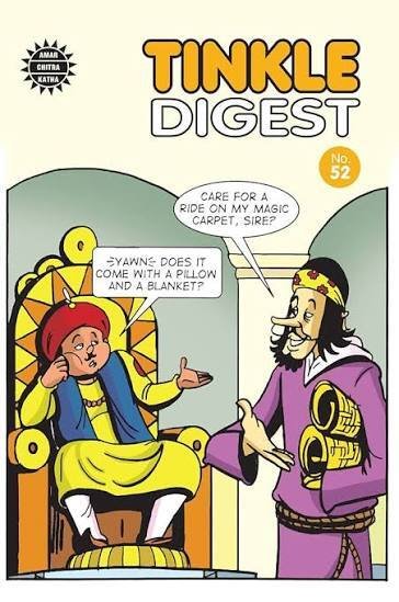 Tinkle Digest No. 52 Tinkle Digest No. 52