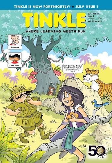 Tinkle Magazine Where Learning Meets Fun Vol. 37 No. 672 Tinkle Magazine Where Learning Meets Fun Vol. 37 No. 672