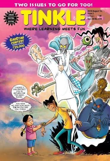Tinkle Magazine Where Learning Meets Fun Vol. 38 No. 698 Tinkle Magazine Where Learning Meets Fun Vol. 38 No. 698