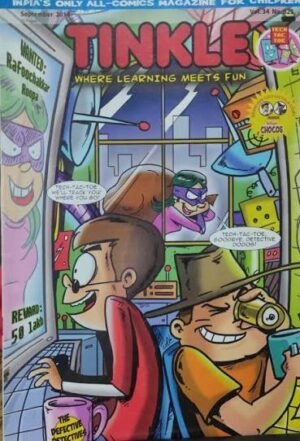 Tinkle Magazine Where Learning Meets Fun Vol. 34 No. 625