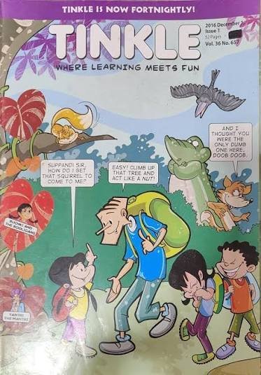 Tinkle Magazine Where Learning Meets Fun Vol. 36 No. 657 Tinkle Magazine Where Learning Meets Fun Vol. 36 No. 657