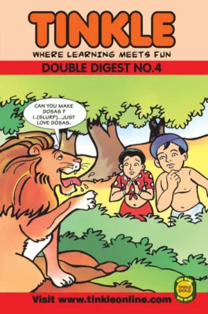 Tinkle Double Digest No. 4