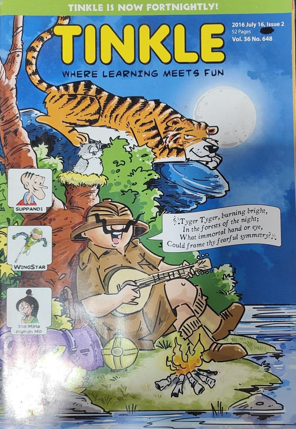 Tinkle Magazine Where Learning Meets Fun Vol. 36 No. 648 Tinkle Magazine Where Learning Meets Fun Vol. 36 No. 648