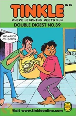 Tinkle Double Digest No. 39