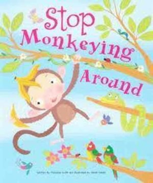 Cupcake Story Book Stop Monkeying Around