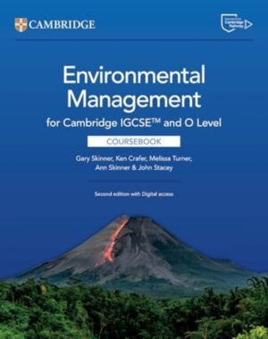 Cambridge IGCSE(tm) and o Level Environmental Management Coursebook with Digital Access (2 Years)