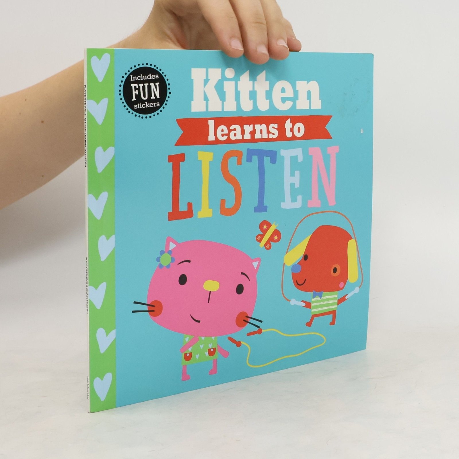 Kitten Learns to Listen (Playdate Pals) By Greening Rosie Kitten Learns to Listen (Playdate Pals) By Greening Rosie