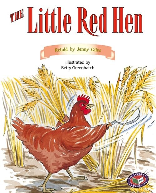 The Little Red Hen By Jenny Giles The Little Red Hen By Jenny Giles