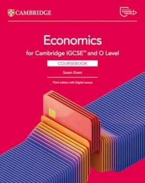 Cambridge IGCSE(tm) and o Level Economics Coursebook with Digital Access (2 Years)