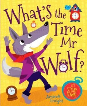 What's the time Mr Wolf?