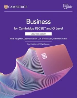 Cambridge IGCSE™ and O Level Business Coursebook with Digital Access (2 Years) (Cambridge International IGCSE)