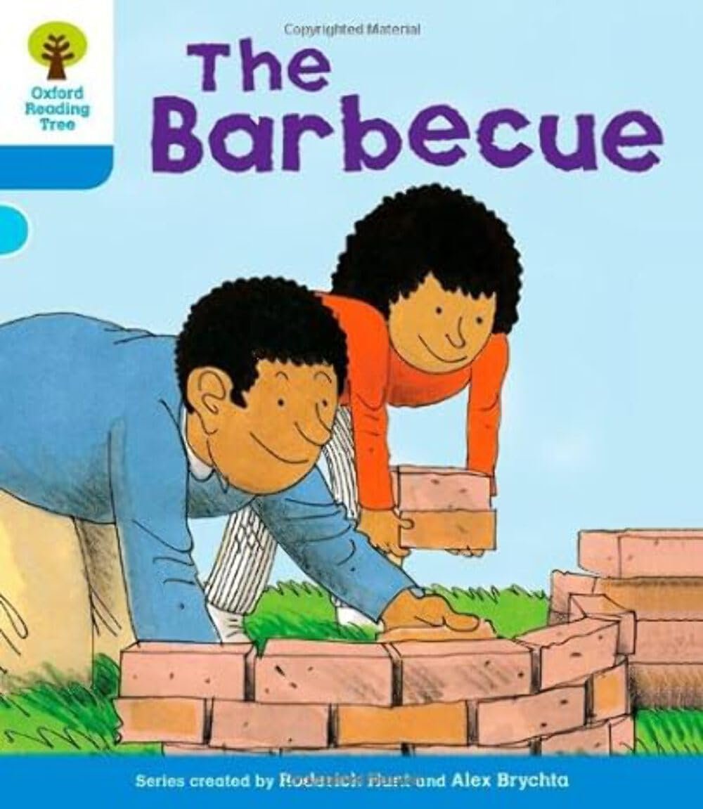 Oxford Reading Tree: Level 3: More Stories B: The Barbeque Oxford Reading Tree: Level 3: More Stories B: The Barbeque