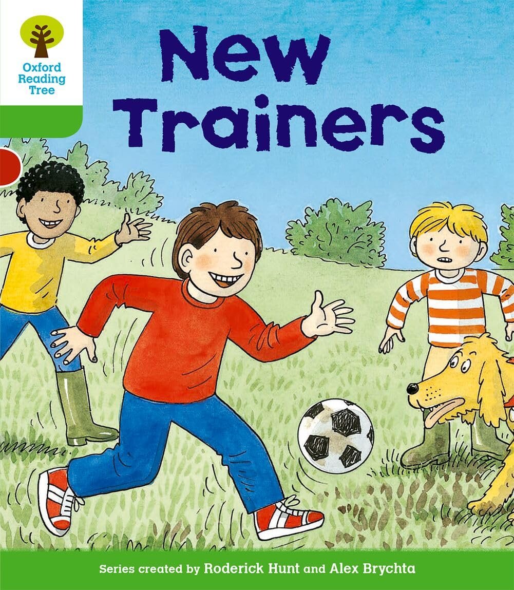 Oxford Reading Tree: Level 2: Stories: New Trainers Oxford Reading Tree: Level 2: Stories: New Trainers