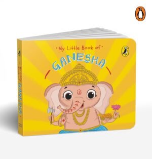 My Little Book of Ganesha Hardcover