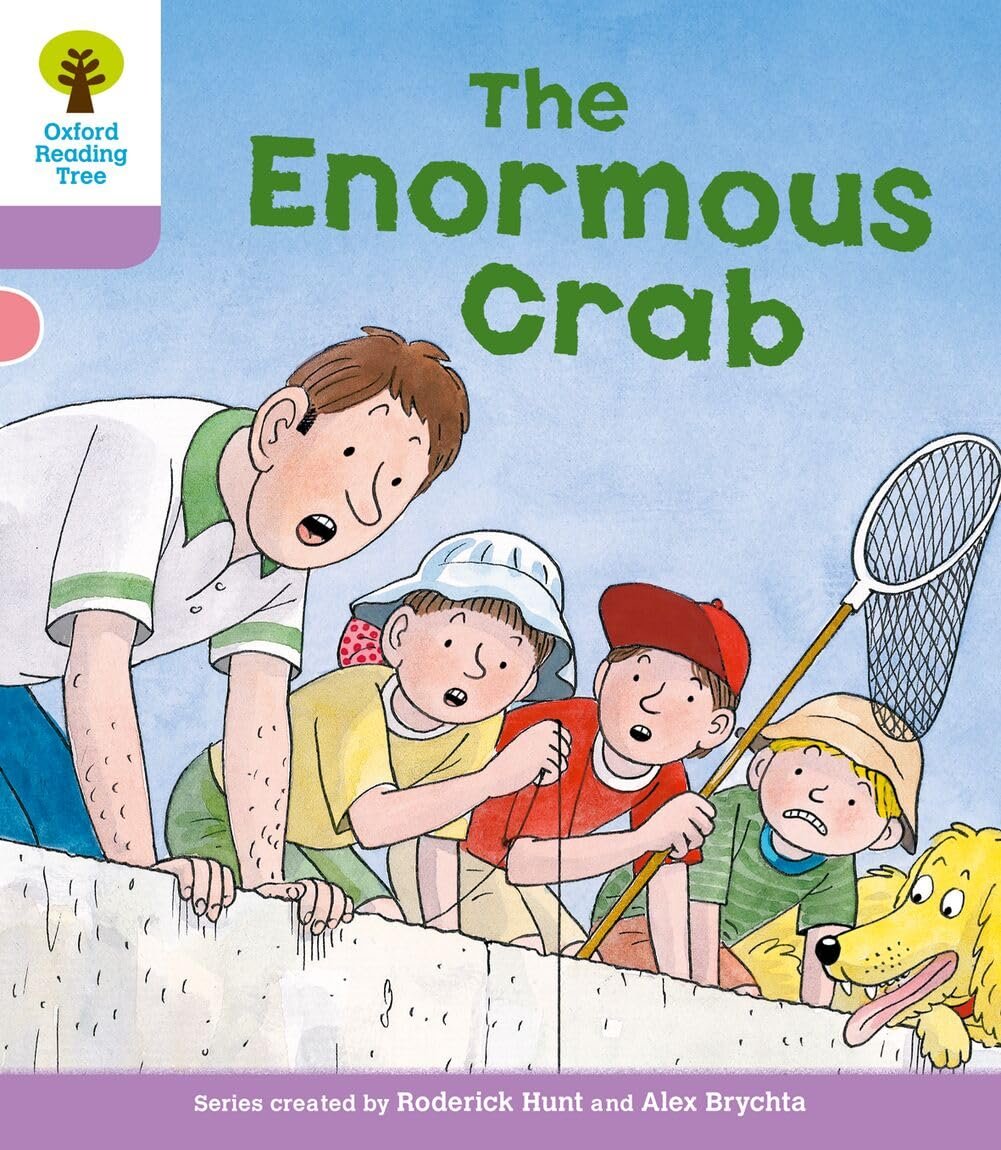 Oxford Reading Tree: Level 1+: Decode and Develop: The Enormous Crab Oxford Reading Tree: Level 1+: Decode and Develop: The Enormous Crab