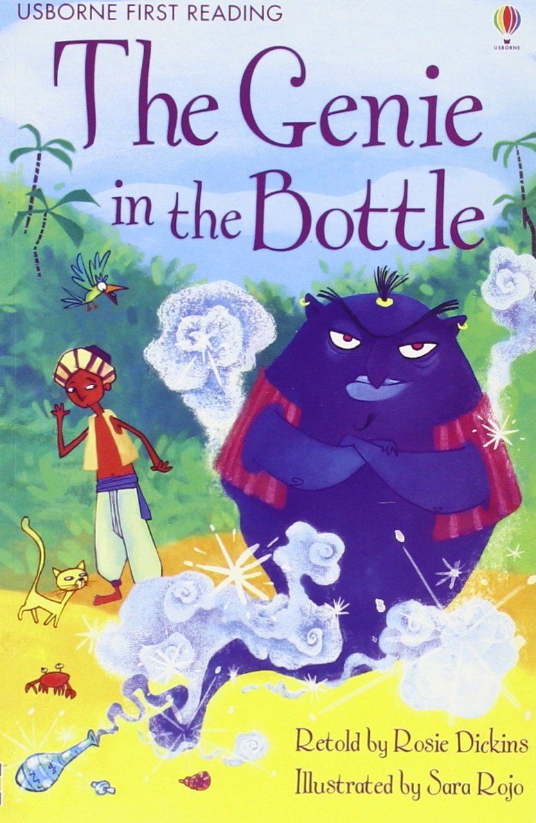 Genie in the Bottle - Level 2 (Usborne First Reading) By Rosie Dickins Genie in the Bottle - Level 2 (Usborne First Reading) By Rosie Dickins