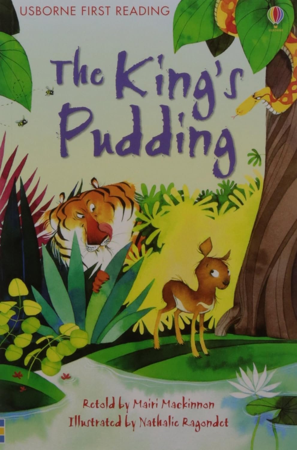 The King's Pudding (Usborne First Reading) By Mairi Mackinnon The King's Pudding (Usborne First Reading) By Mairi Mackinnon
