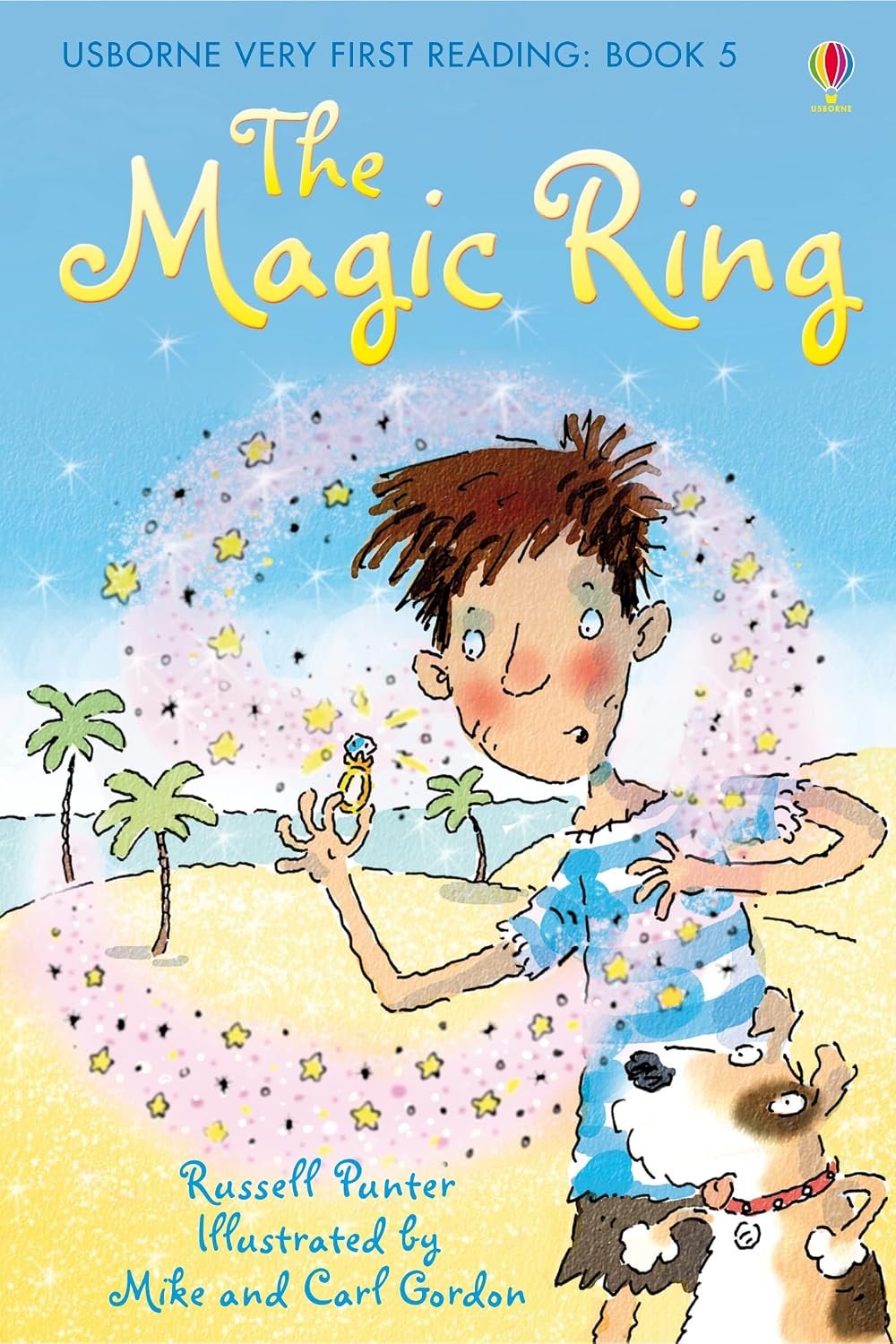 THE MAGIC RING (Usborne First Reading) By Russell Punter THE MAGIC RING (Usborne First Reading) By Russell Punter