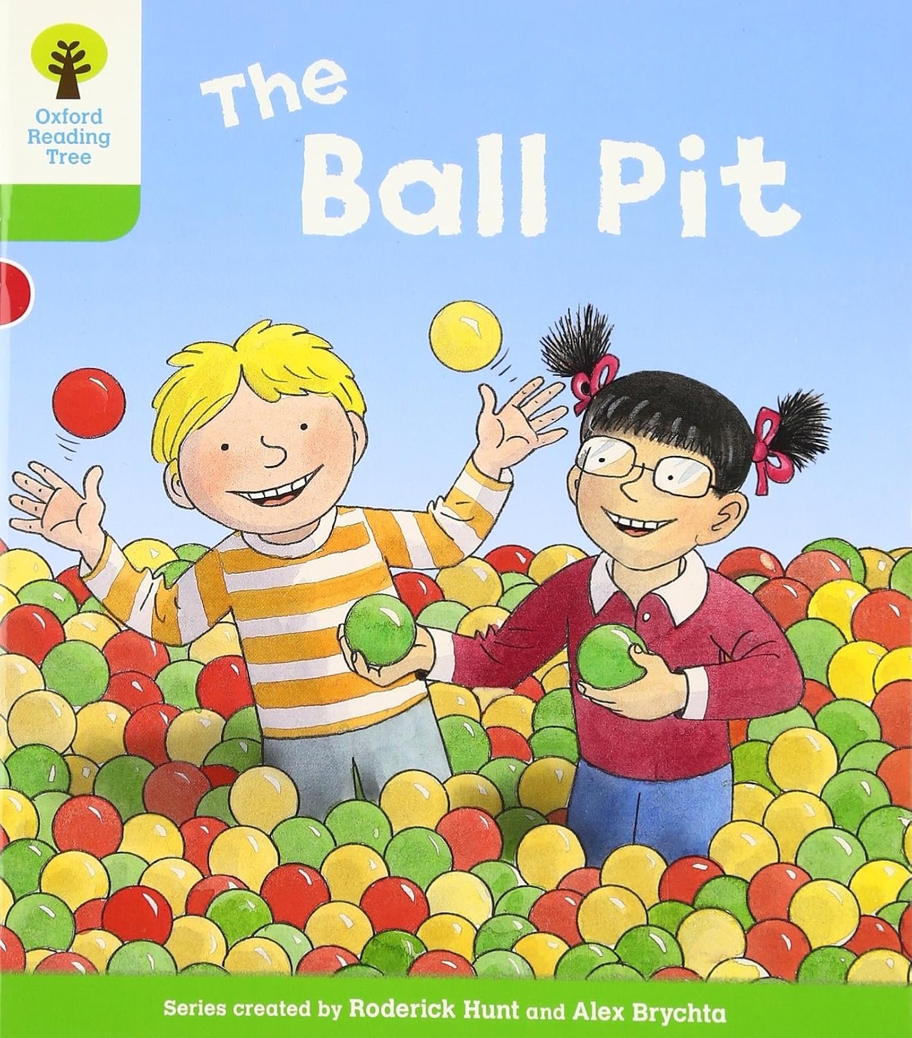 Oxford Reading Tree: Level 2: Decode and Develop: The Ball Pit Oxford Reading Tree: Level 2: Decode and Develop: The Ball Pit