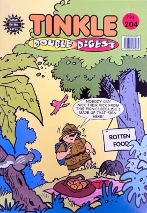 Tinkle Double Digest No. 204