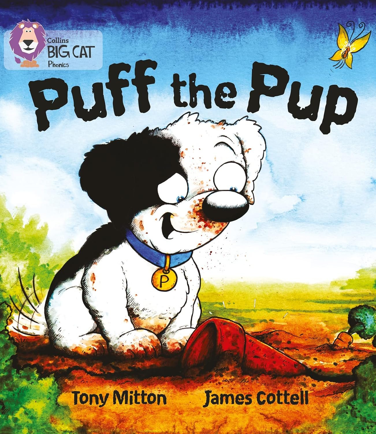 Puff the Pup: Band 02a/Red a (Collins Big Cat Phonics) By Tony Mitton Puff the Pup: Band 02a/Red a (Collins Big Cat Phonics) By Tony Mitton