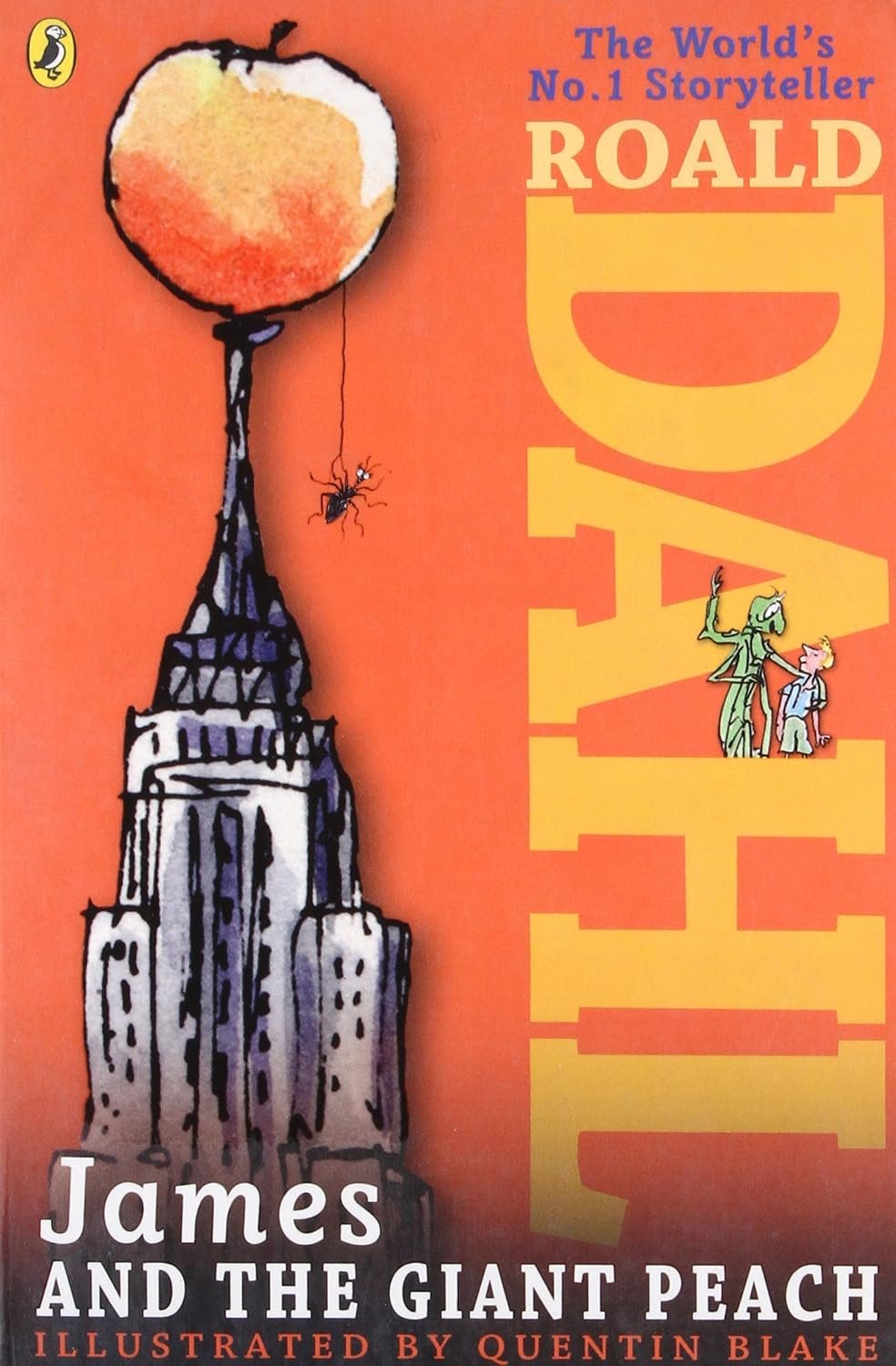 James and the Giant Peach By Roald Dahl James and the Giant Peach
