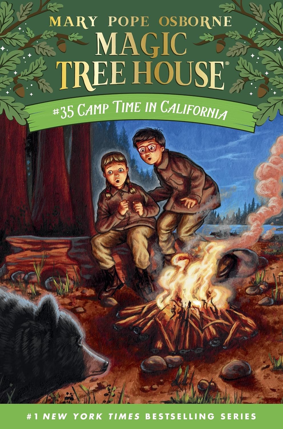 Magic Tree House Camp Time in California #35 By Mary Pope Osborne Magic Tree House Camp Time in California #35 By Mary Pope Osborne